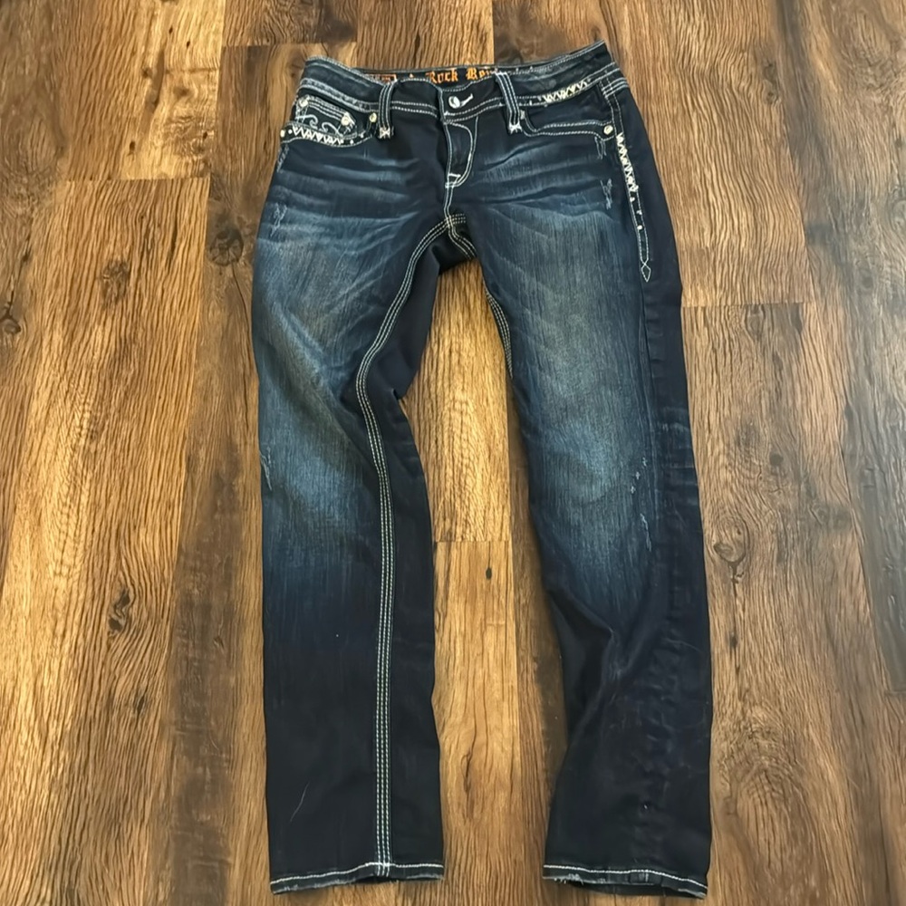 Used Rock Revival Erin Easy Skinny jeans.  Size 29